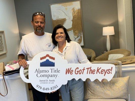 Such special clients with an amazing story! Purchase of their new home, sold their old home the day before!!