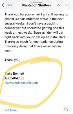 LIES, EXCUSES and NO REFUND.  DONT GET YOUR MONEY STOLEN FROM THESE CROOKS!!!    THEY TREAT CUSTOMERS LIKE TRASH.  WE LOST $1,500.