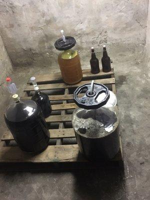 Secondary fermentation