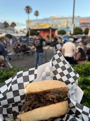 Philly cheese steak