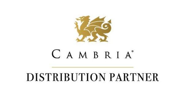 Exclusive Cambria Quartz distributor in the Mid-Atlantic.