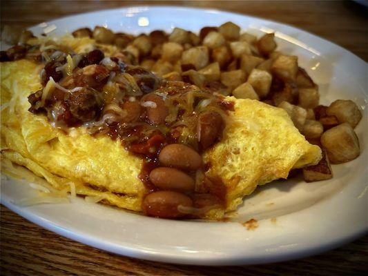 Chili Omelet