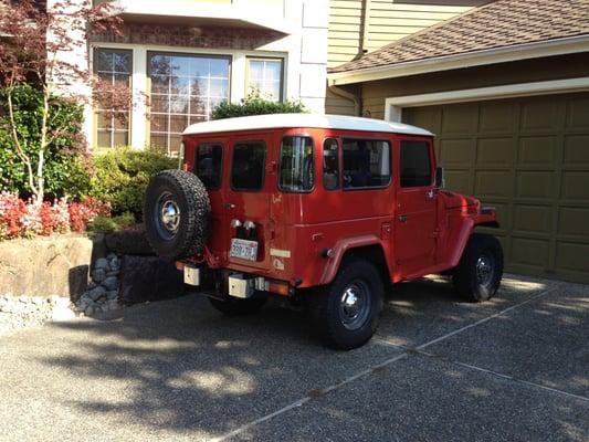 James M's '79 FJ40