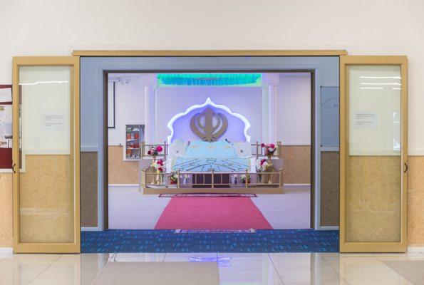 Gurudwara Interior