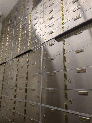 Safe deposit box