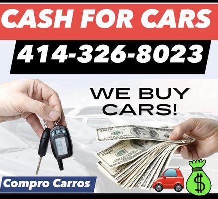 Junk car buyer 414-326-8023