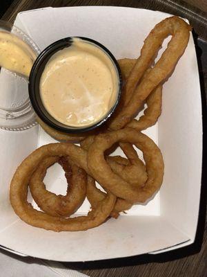 Onion rings