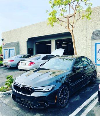 BMW M5 Service