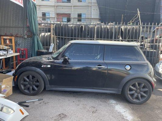 Mini cooper repairs