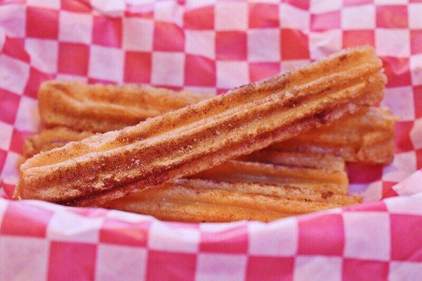 Delicious churros Original or strawberry filled !!!