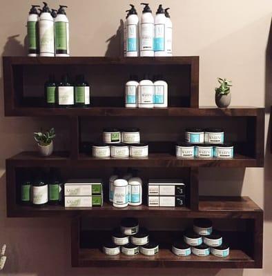 We carry Archipelago Botanicals body products & candles.