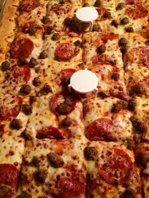 Pepperoni & sausage