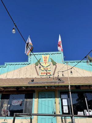 Get that Burger, Big Bear, California (NOV 2021)