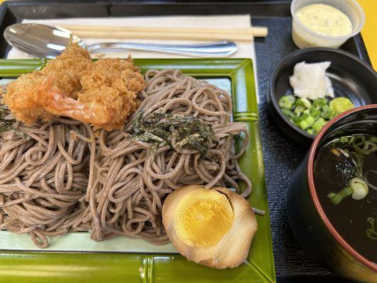 Cold Soba Noodles