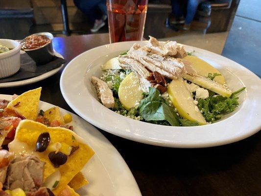 Spinach & Kale Salad