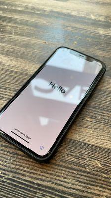 iPhone 11pro fixed