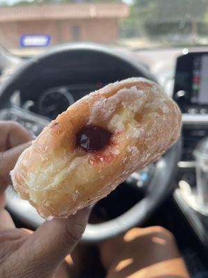 Jelly donut