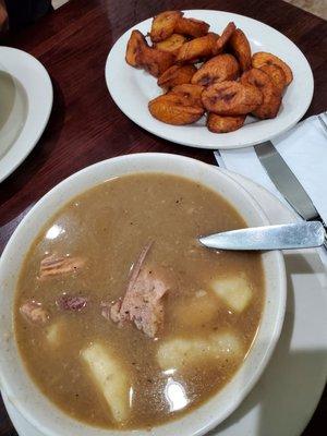 Sancocho (large) & plantains