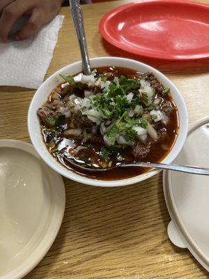 Large Birria goat