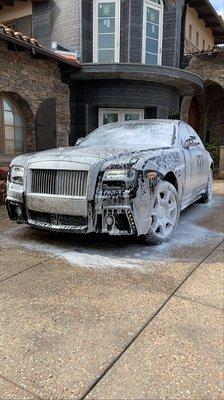 Rolls Royce Getting it's Detail!