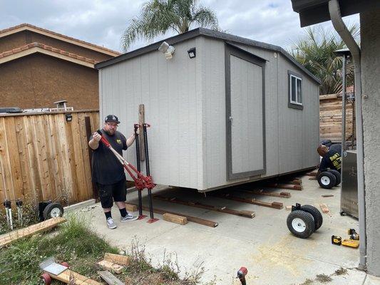 Shed 20ft