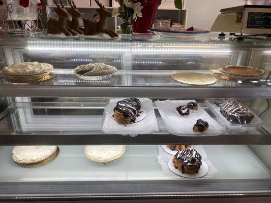 These pies and baked goods look fantastic! We will be back to try these!!