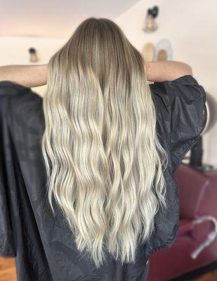 Blonde Balayage