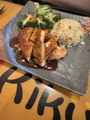 Chicken Hibachi