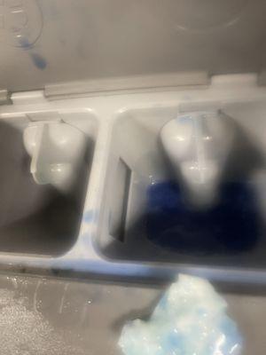 Liquid detergent that was busted to go down