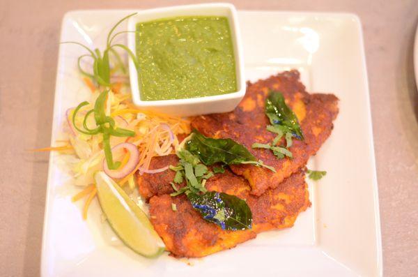 Tawa Fried Swai Fish