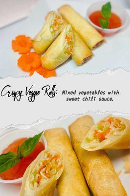 Crispy Veggie Rolls