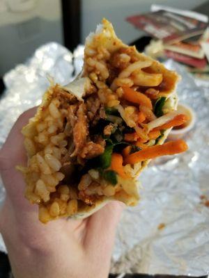 Bimbambop wrap