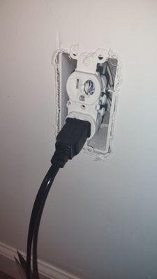 Electrical repairs