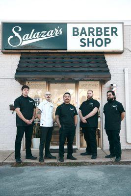 Meet the Salazar's crew!