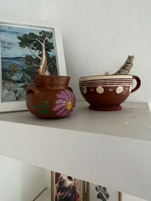 Clay pottery