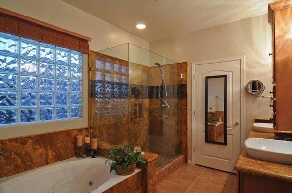 full masterbathroom remodel