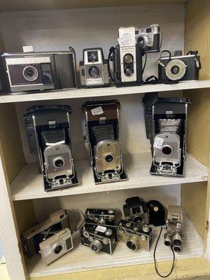 Vintage cameras