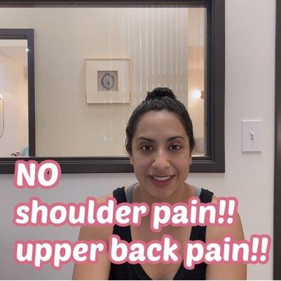 Say "Goodbye" to your Neck and shoulder pain!