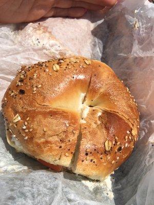 Everything bagel