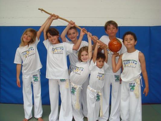 Capoeira Kids