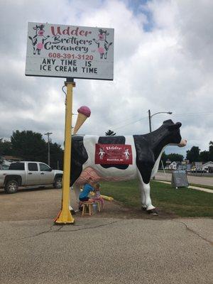 Delicious ice cream and specialty treats.