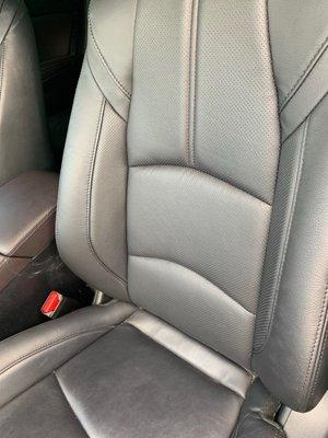 Again... wrong seat back. Mazda 3 2018