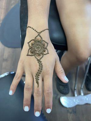 Henna Tattoo