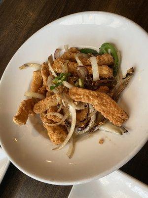 Salt & pepper calamari