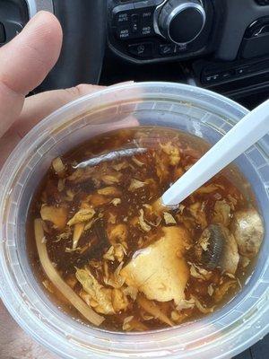 Very very good 10. Hot and Sour Soup