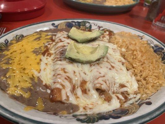 Crab Enchiladas