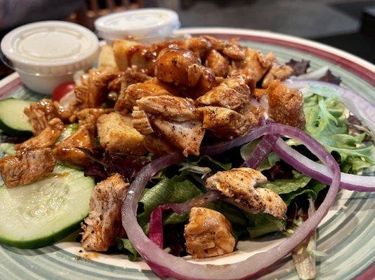 Buffalo Chicken salad