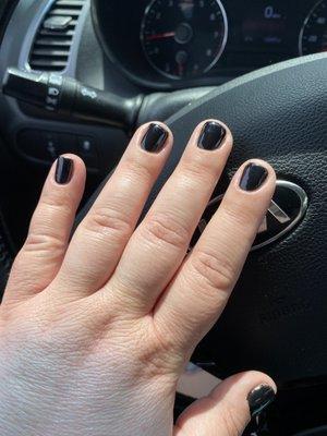 Gel manicure