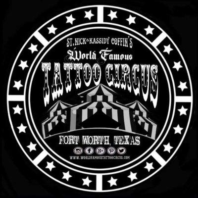 World Famous Tattoo Circus Logo