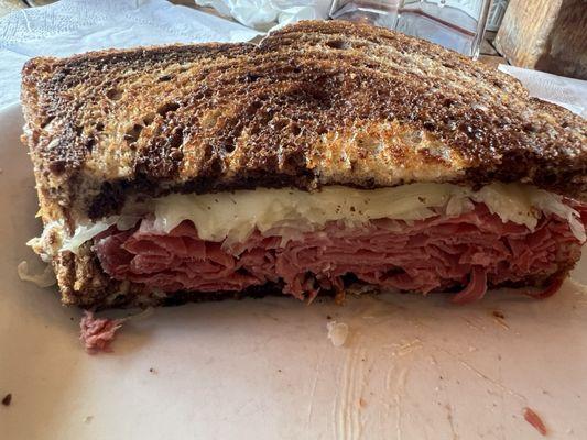 Reuben sandwich